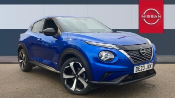 Nissan Juke 1.6 Hybrid Tekna 5dr Auto Hybrid Hatchback